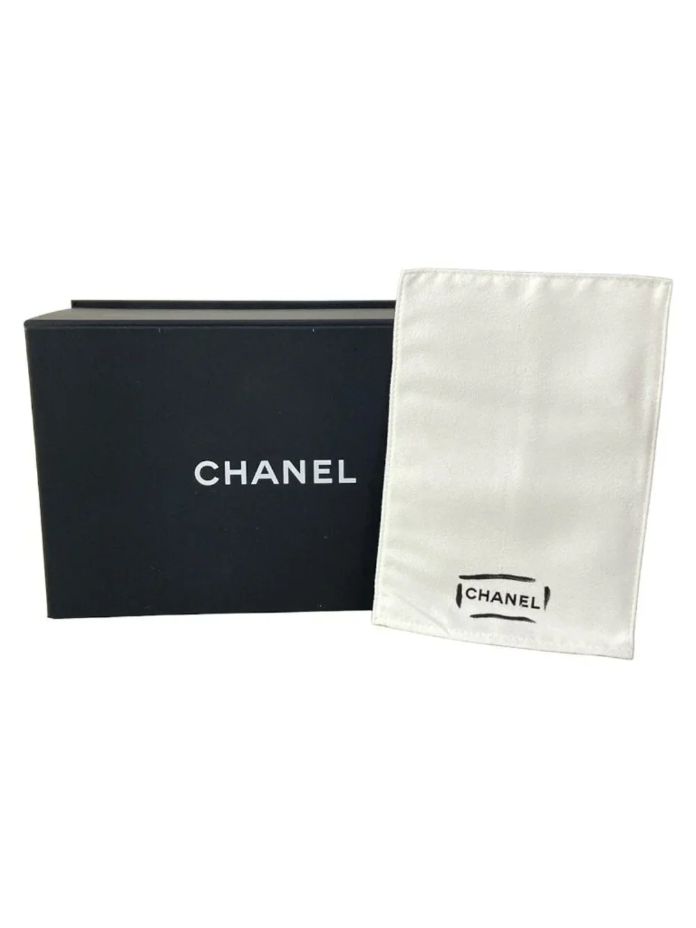 Chanel Waist Pouch CC Mania Black Light Brown Gold CC Logo Shearling
